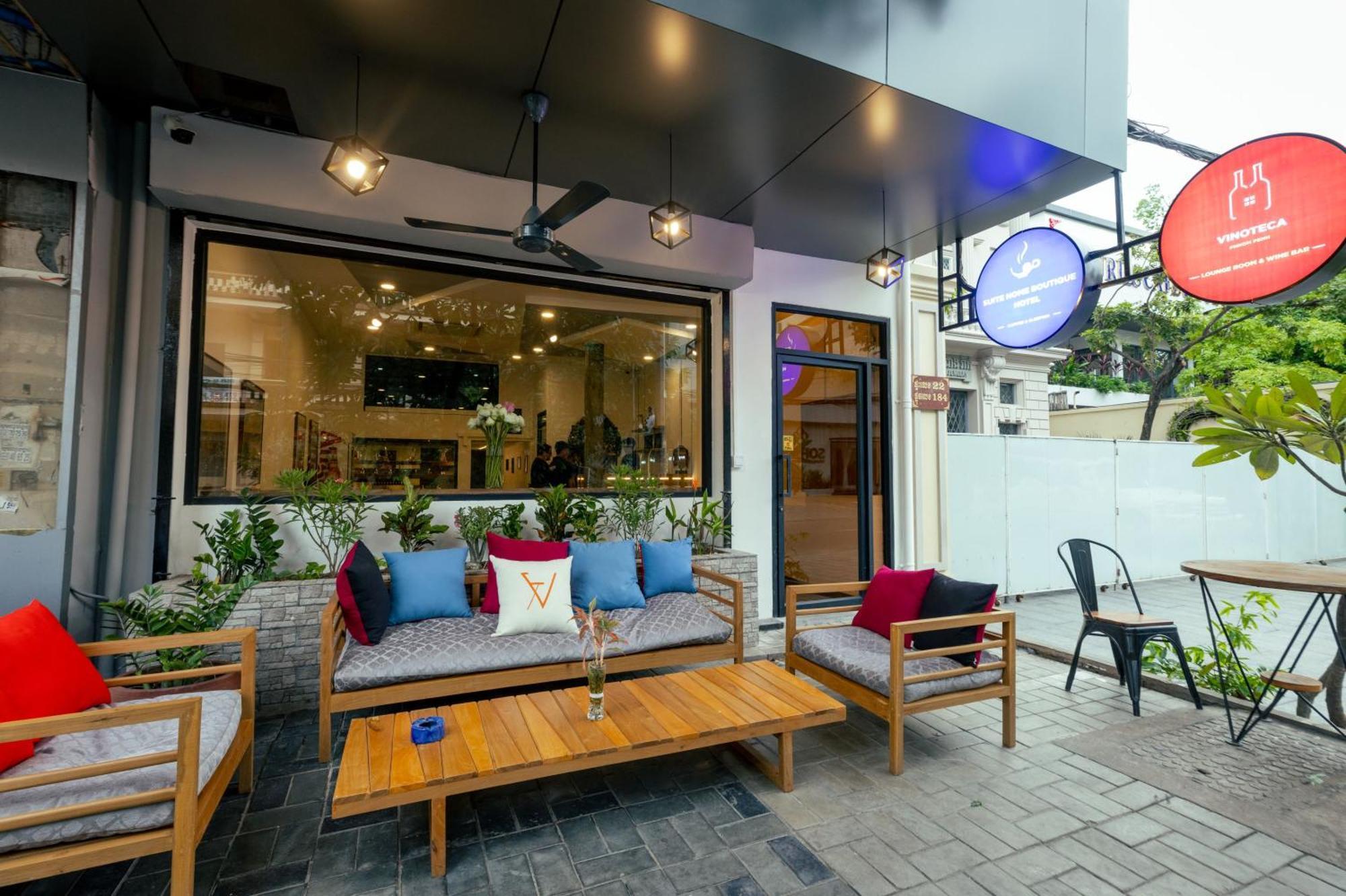 Suite Home Boutique Hotel Phnom Pen Exterior foto