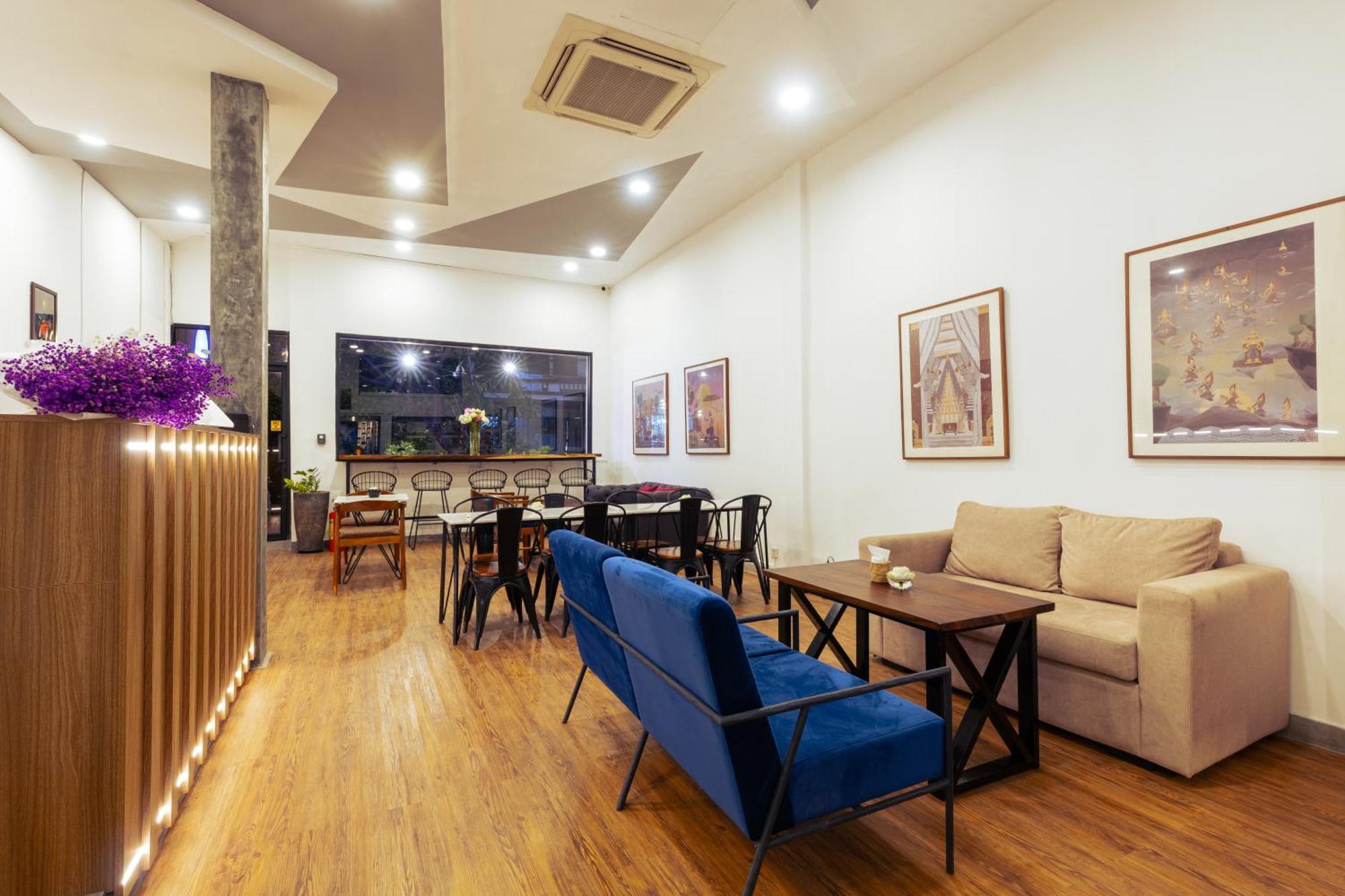 Suite Home Boutique Hotel Phnom Pen Exterior foto