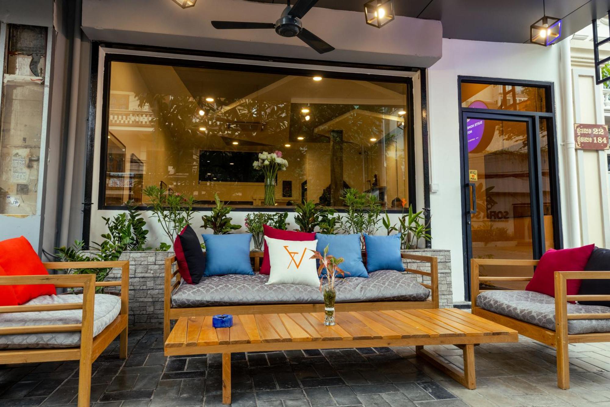 Suite Home Boutique Hotel Phnom Pen Exterior foto