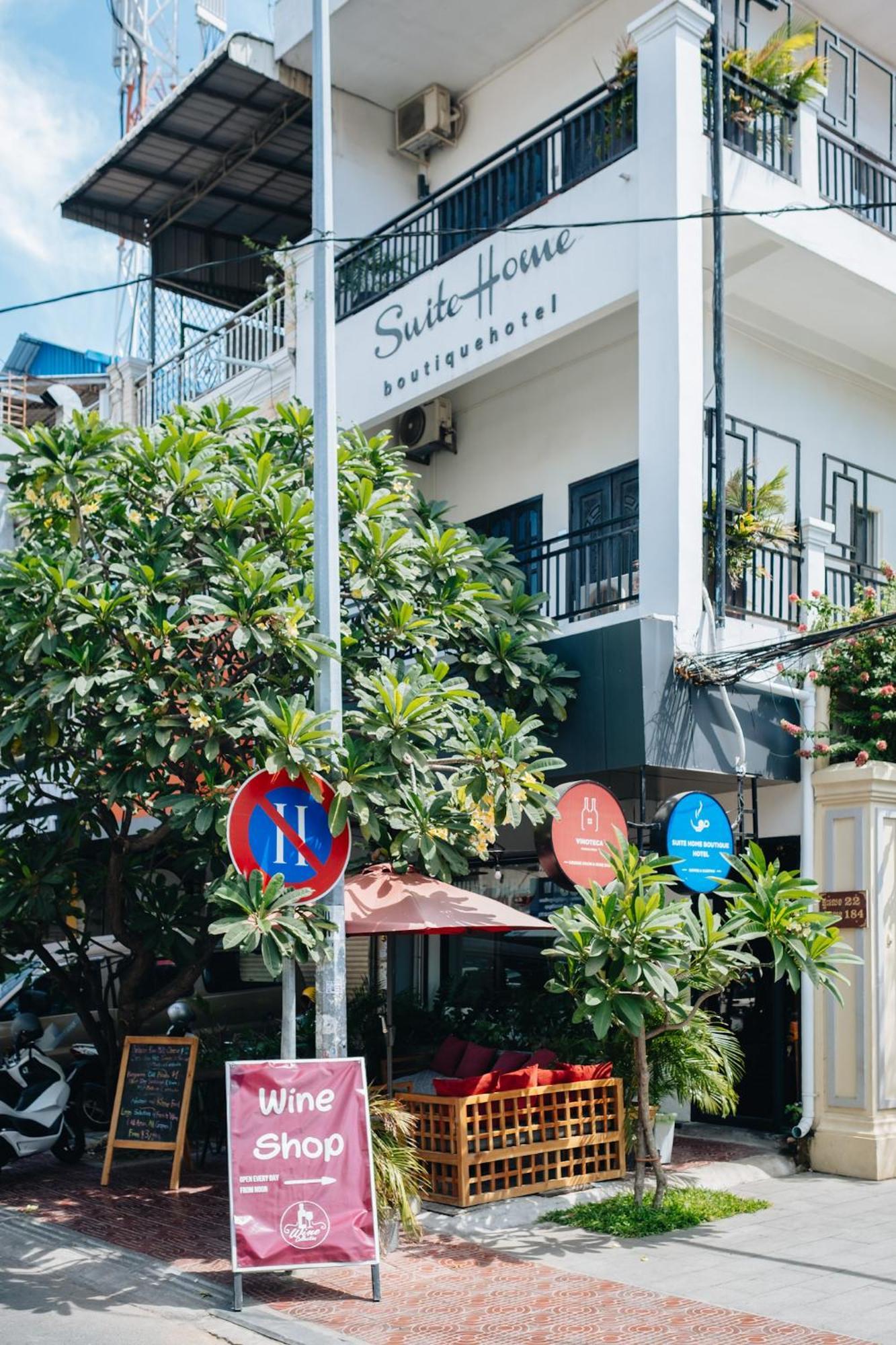 Suite Home Boutique Hotel Phnom Pen Exterior foto