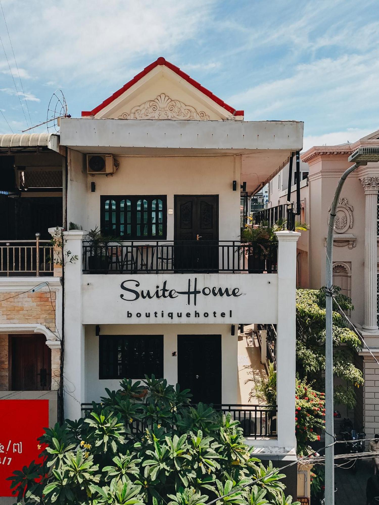 Suite Home Boutique Hotel Phnom Pen Exterior foto